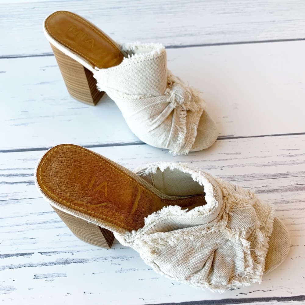 MIA Blocked Heels Shoes